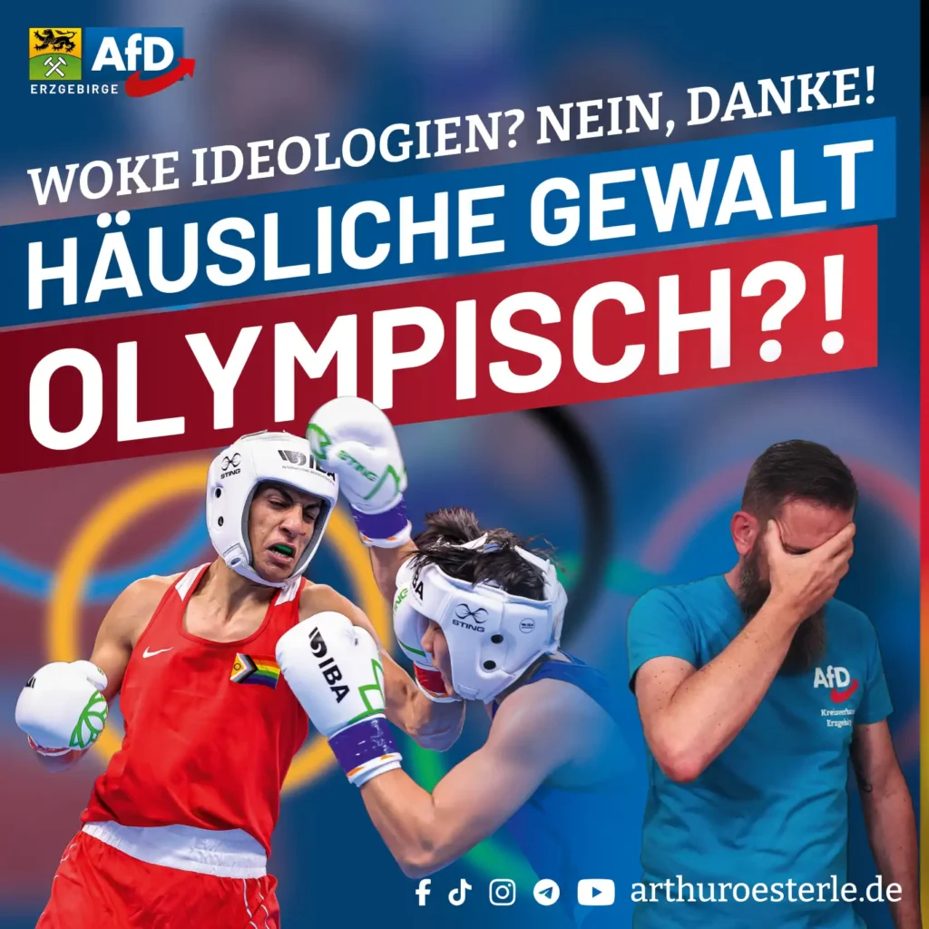 "Häusliche Gewalt" olympisch?