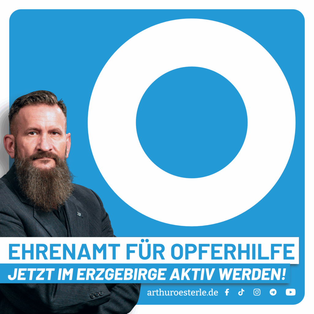 Ehrenamtliche für Opferhilfe im Erzgebirge gesucht
